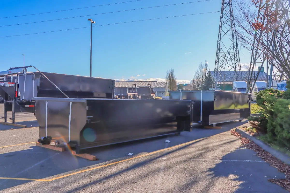 Professional dumpster rental and junk removal service in Kingsville